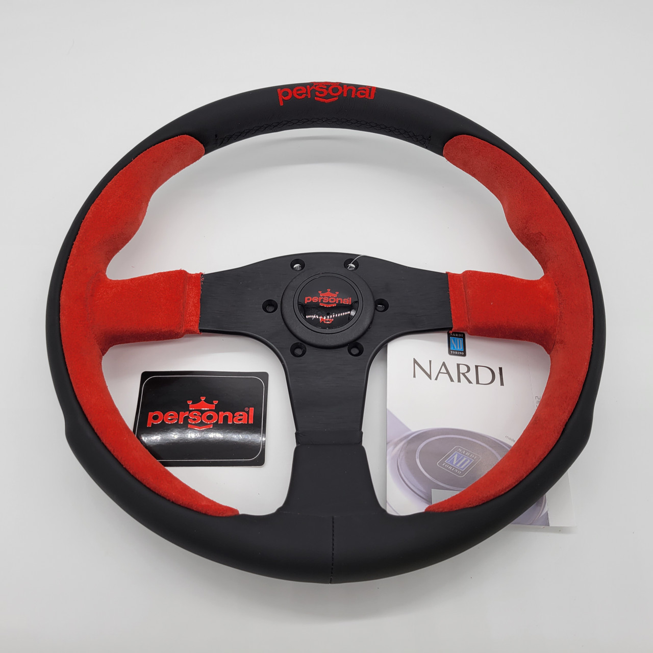 Personal Pole Position 350mm Leather & Suede - 6521.35.2011