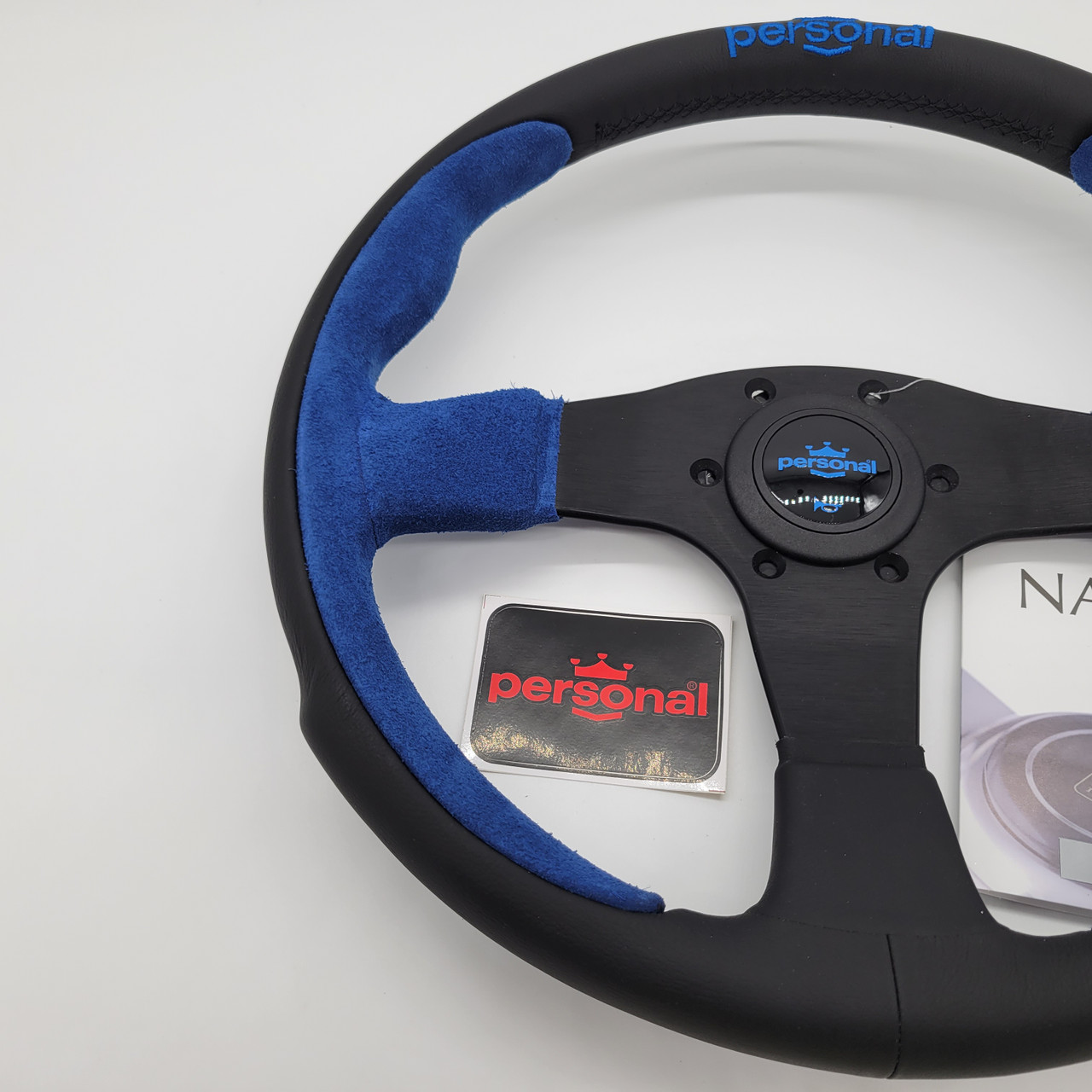 Personal Pole Position 350mm Leather & Suede - 6521.35.2003