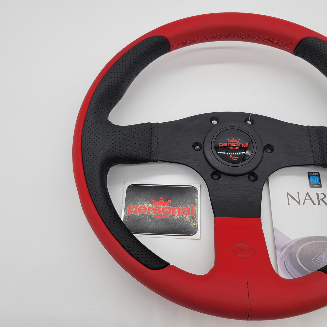 Personal New Racing 320mm Leather - 6771.32.2062 - MrSteeringWheel.com Personal New Racing 320mm Leather - 6771.32.2062 - MrSteeringWheel.com