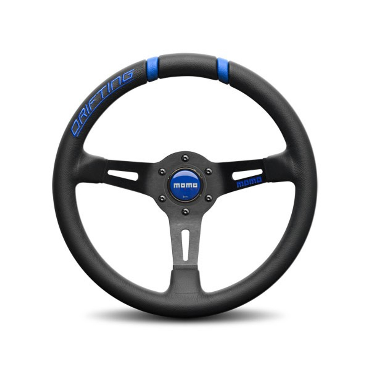 MOMO Drifting 330mm Leather- DRF33BK1B - OUT OF STOCK/ DISCONTINUED