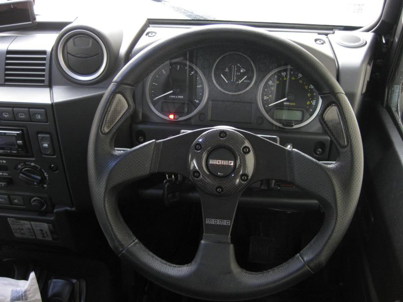 MOMO Jet 350mm Steering Wheel | MrSteeringWheel