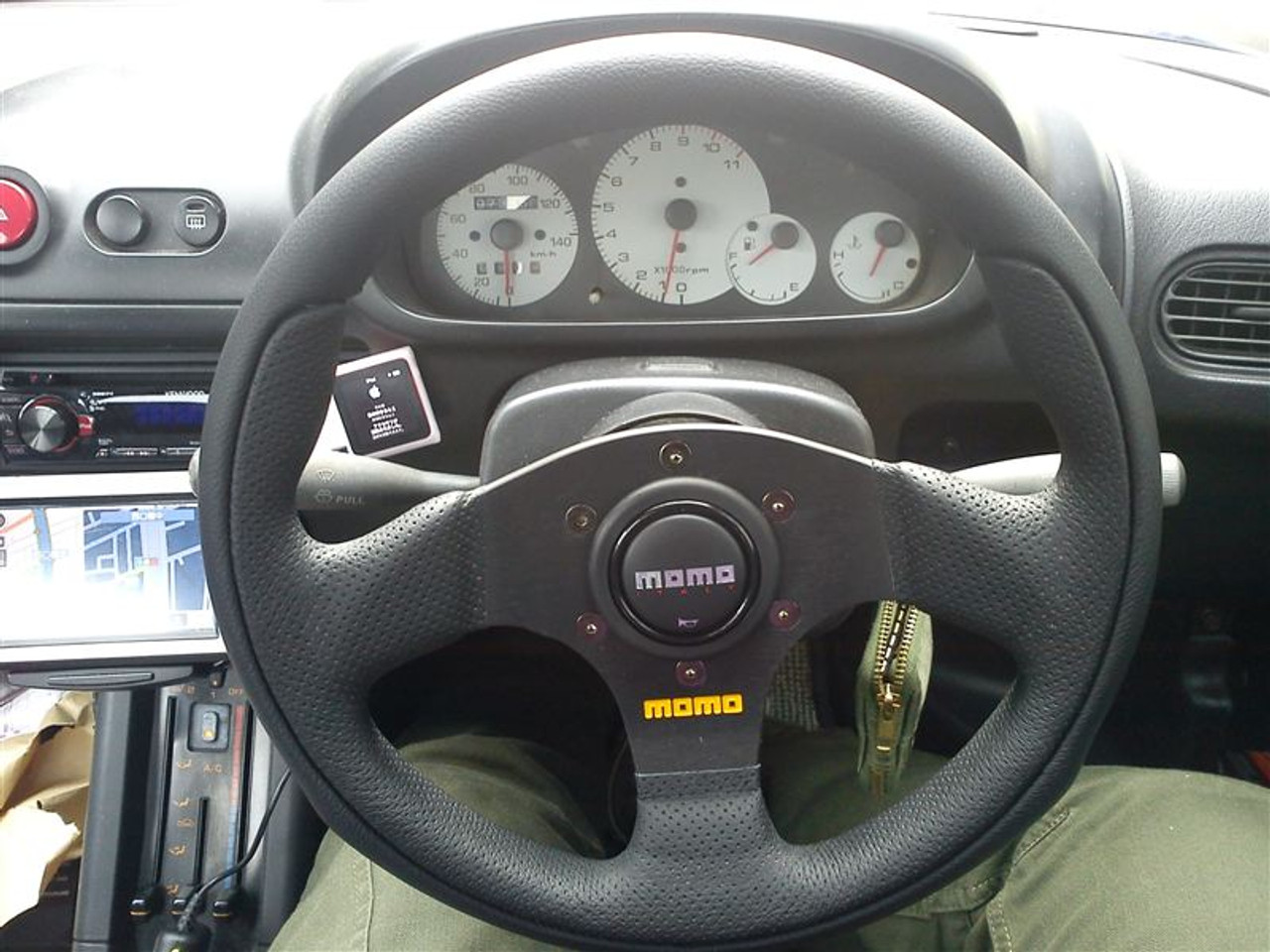 MOMO Team 280mm Steering Wheel | MrSteeringWheel