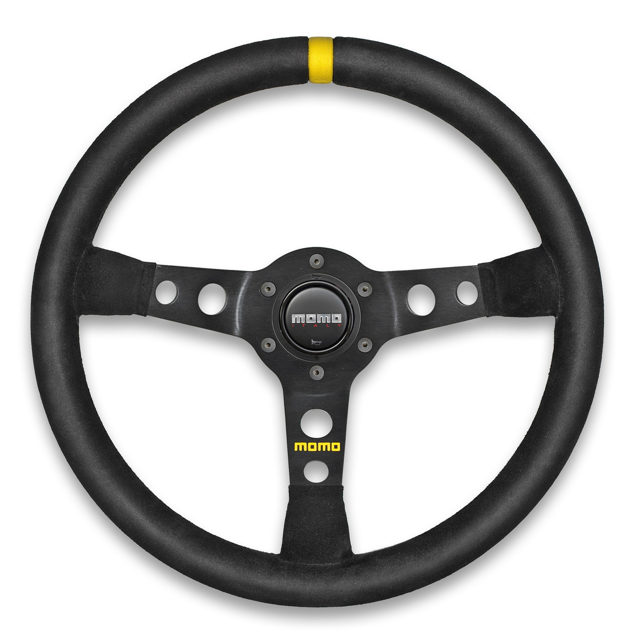 けいすけmomo MOMO MOD 07 Suede Steering Wheel | MrSteeringWheel