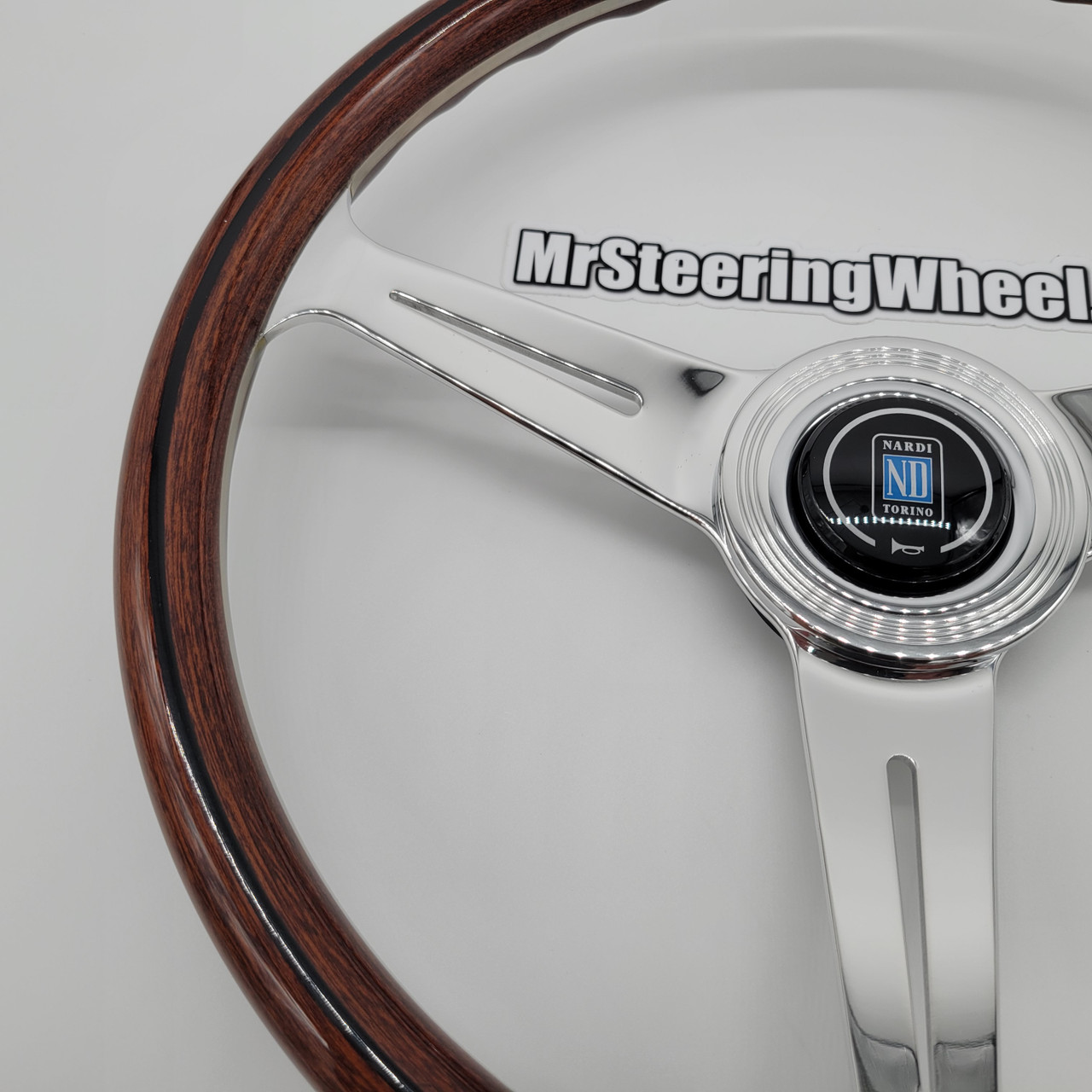 Nardi ND Classic 360mm Wood 5061.36.3000 Steering Wheel