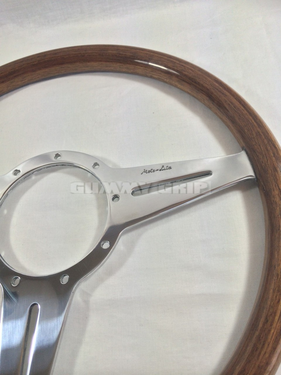 Moto-Lita Mark 9 Mahogany Wood Steering Wheel- *MULTIPLE