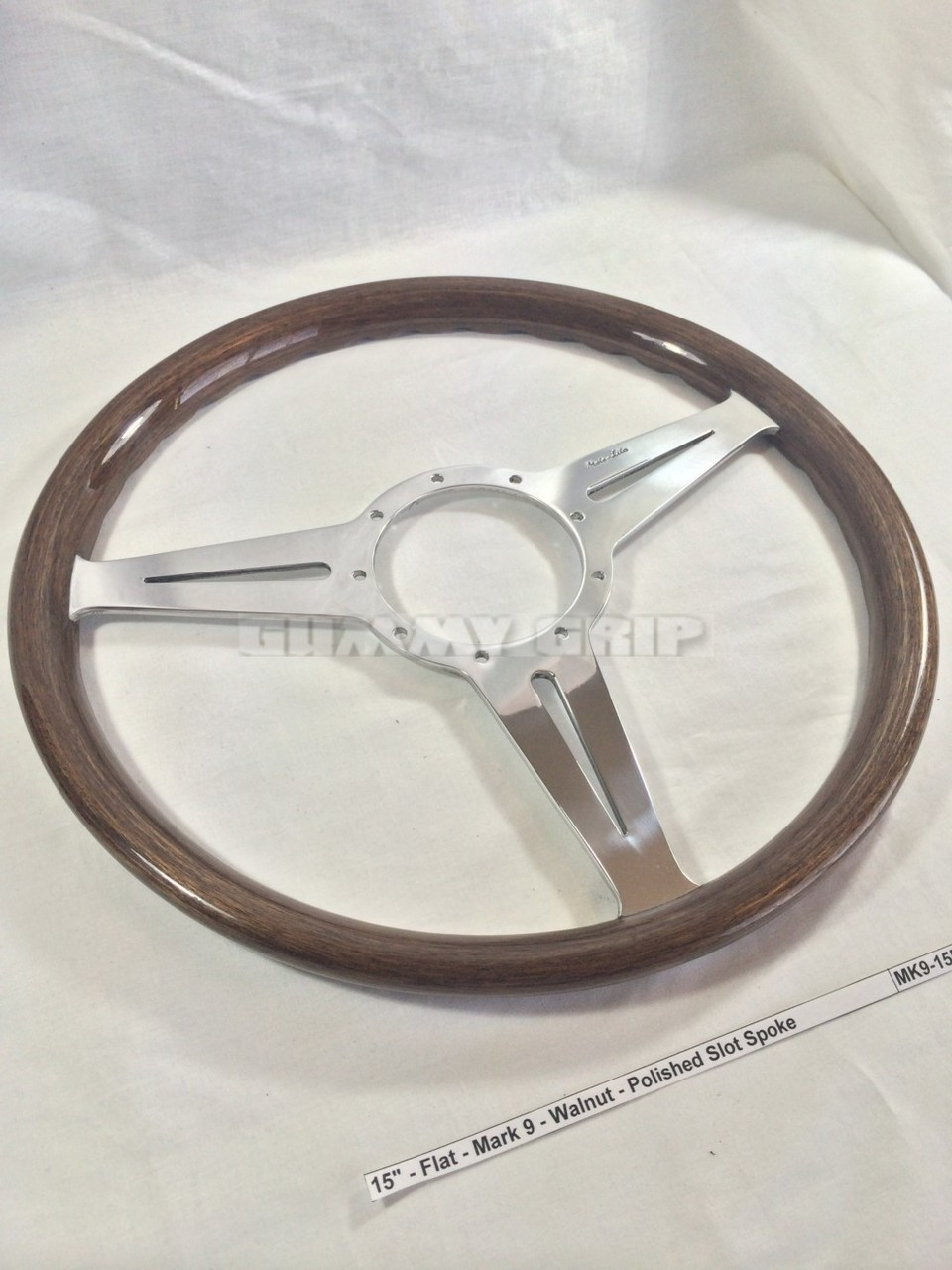 Moto-Lita Mark 9 Walnut Wood Steering Wheel- *MULTIPLE