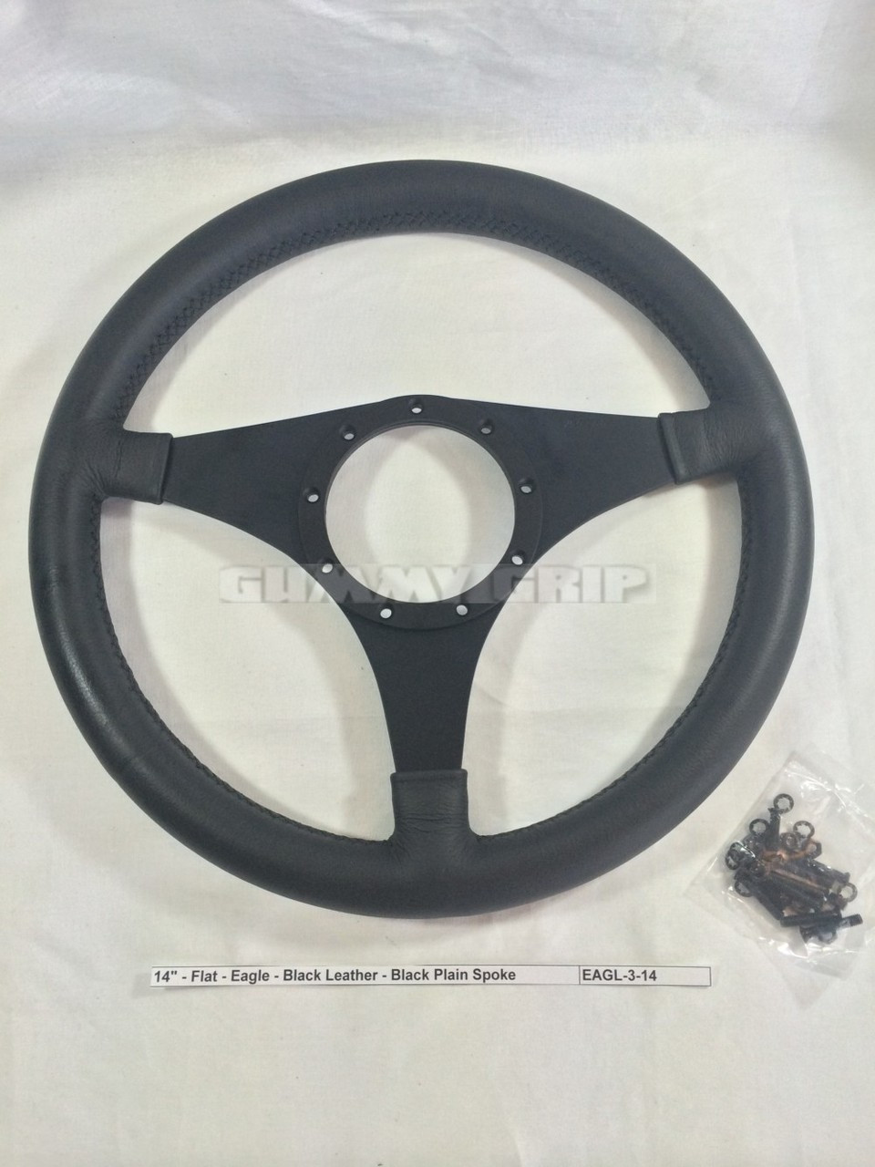 Moto-Lita Eagle 3 Black Leather 14