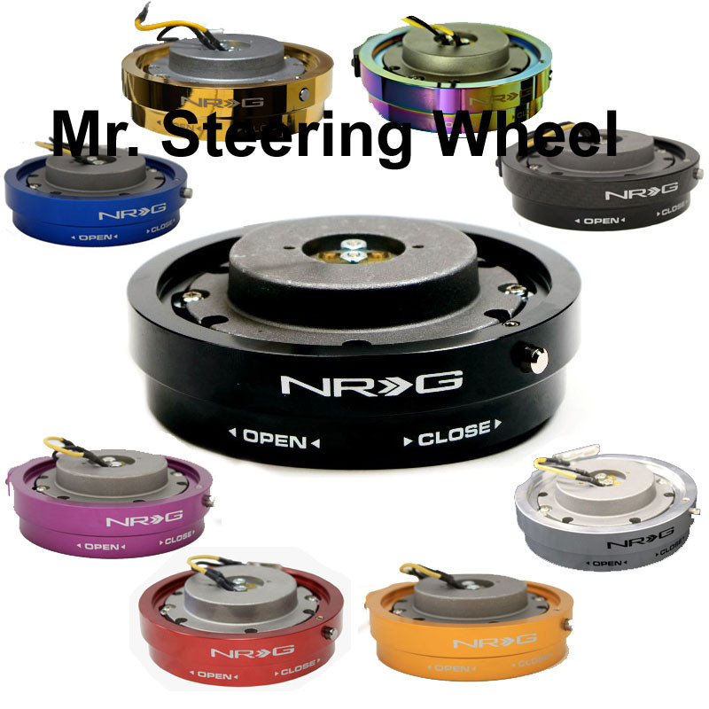 NRG Slim Quick Release | MrSteeringWheel