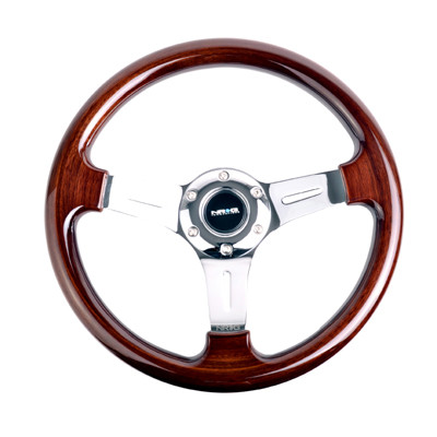 NRG Classic Chrome Steering Wheel | MrSteeringWheel