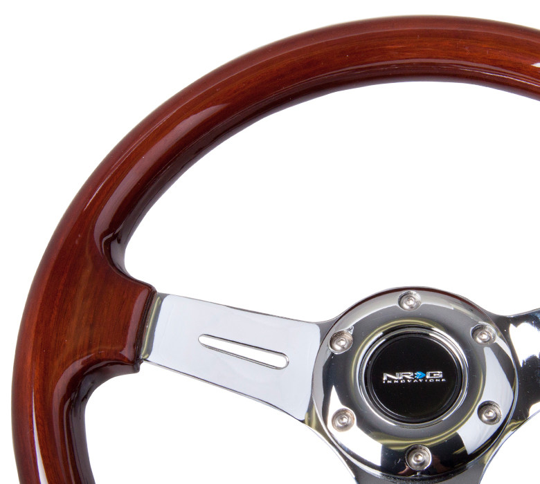 NRG Classic Chrome Steering Wheel | MrSteeringWheel