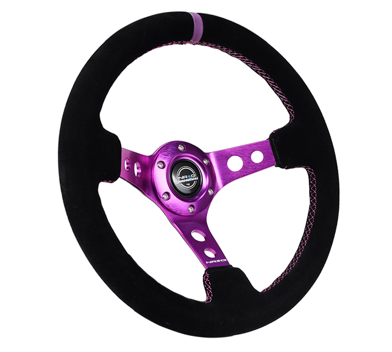 NRG 350mm Sport Steering wheel (3