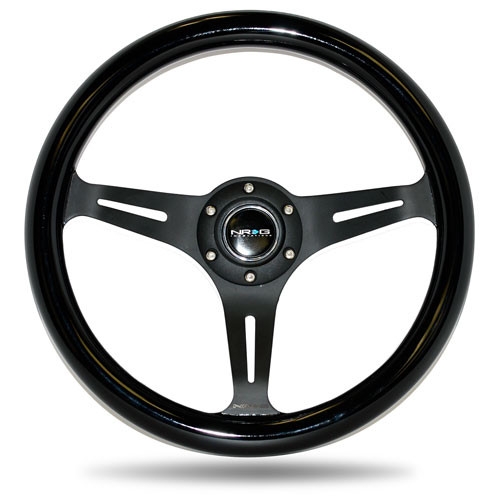 NRG ウッドステアリング 350mm ティファニー パステルグリーン 【公式