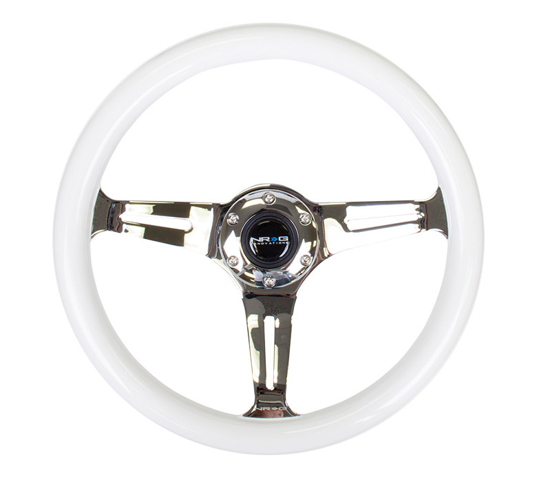 NRG Classic Chrome Steering Wheel | MrSteeringWheel