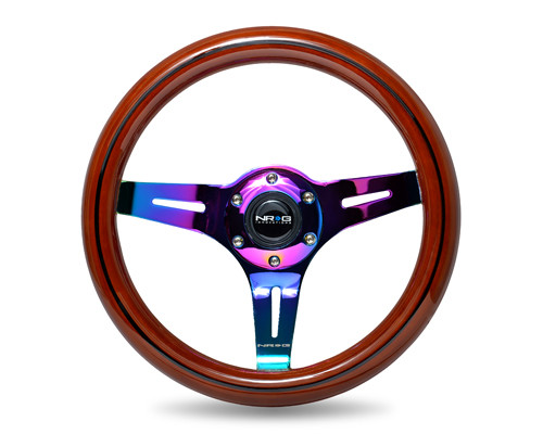 NRG Classic Dark Wood Steering Wheel | MrSteeringWheel