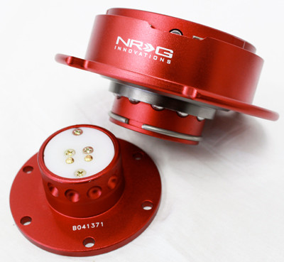 NRG クイックリリース GEN2.5 SRK-250RD-MC 赤 レッド Amazon | NRG ハンドルクイックリリースキット Gen 2.0 レッド SRK