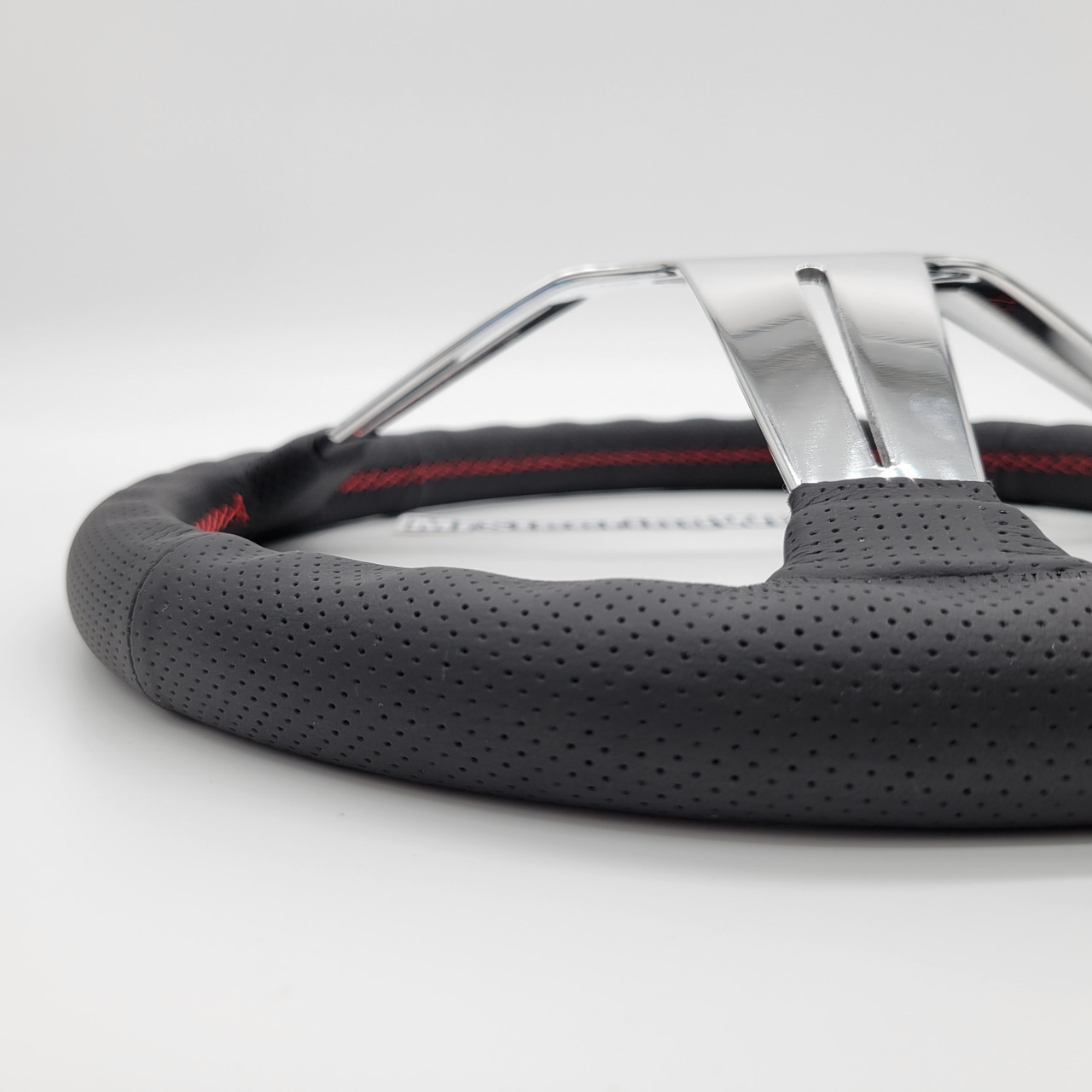 Nardi Deep Corn 350mm Leather Polished Spoke Steering Wheel