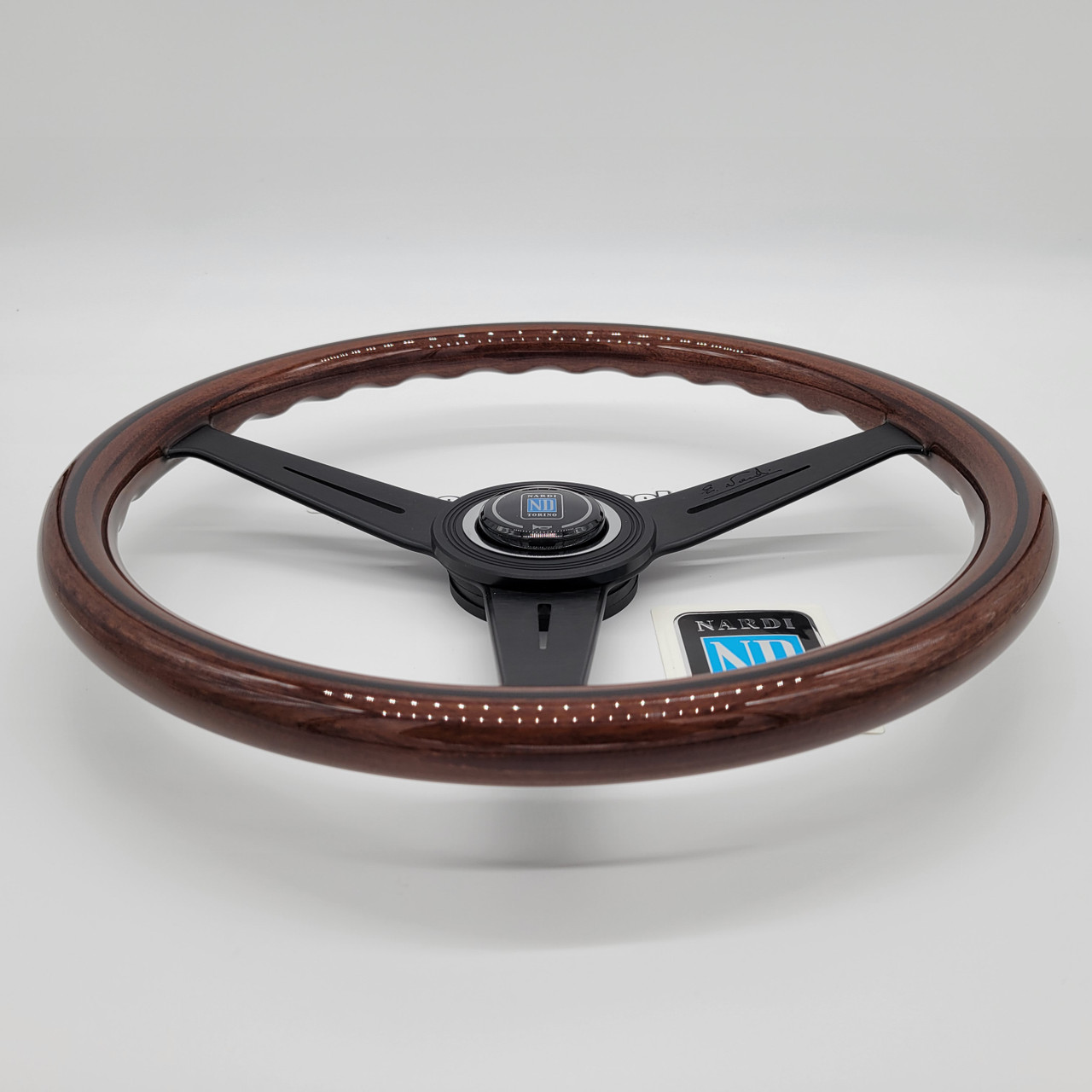 Nardi ND Classic 360mm Wood Steering Wheel | MrSteeringWheel