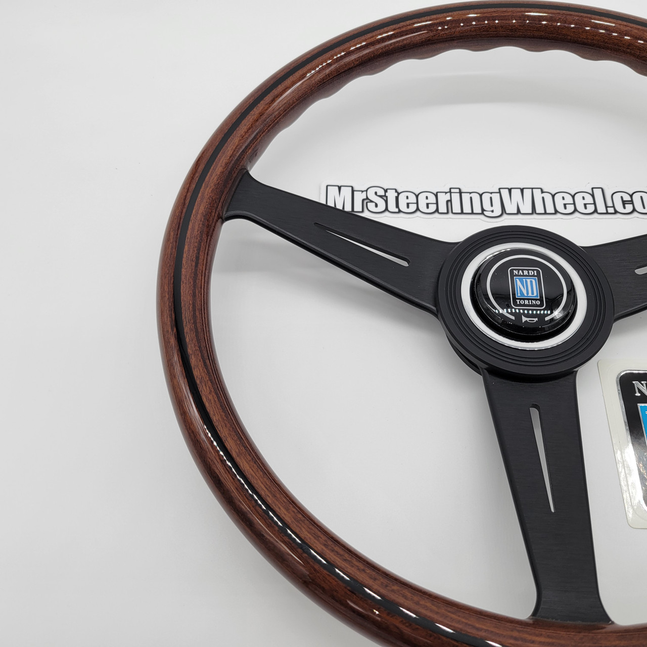 Nardi ND Classic 360mm Wood Steering Wheel | MrSteeringWheel