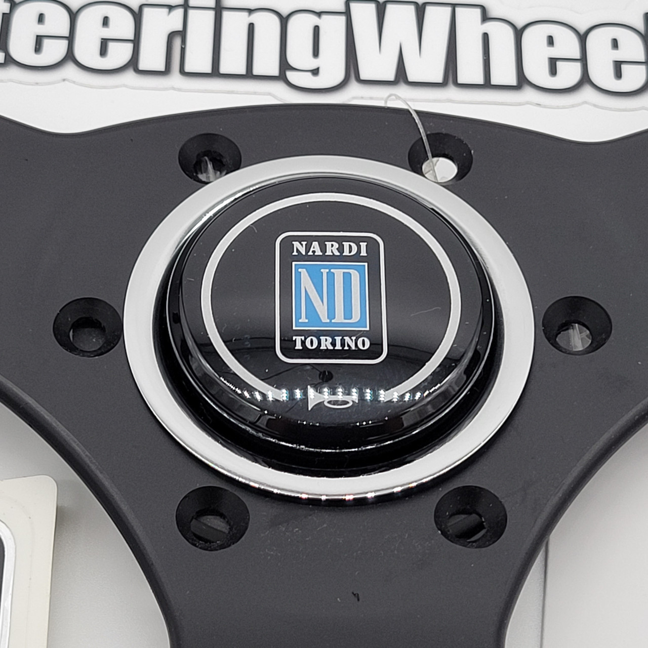 Nardi Competition 330mm Suede Steering Wheel | MrSteeringWheel