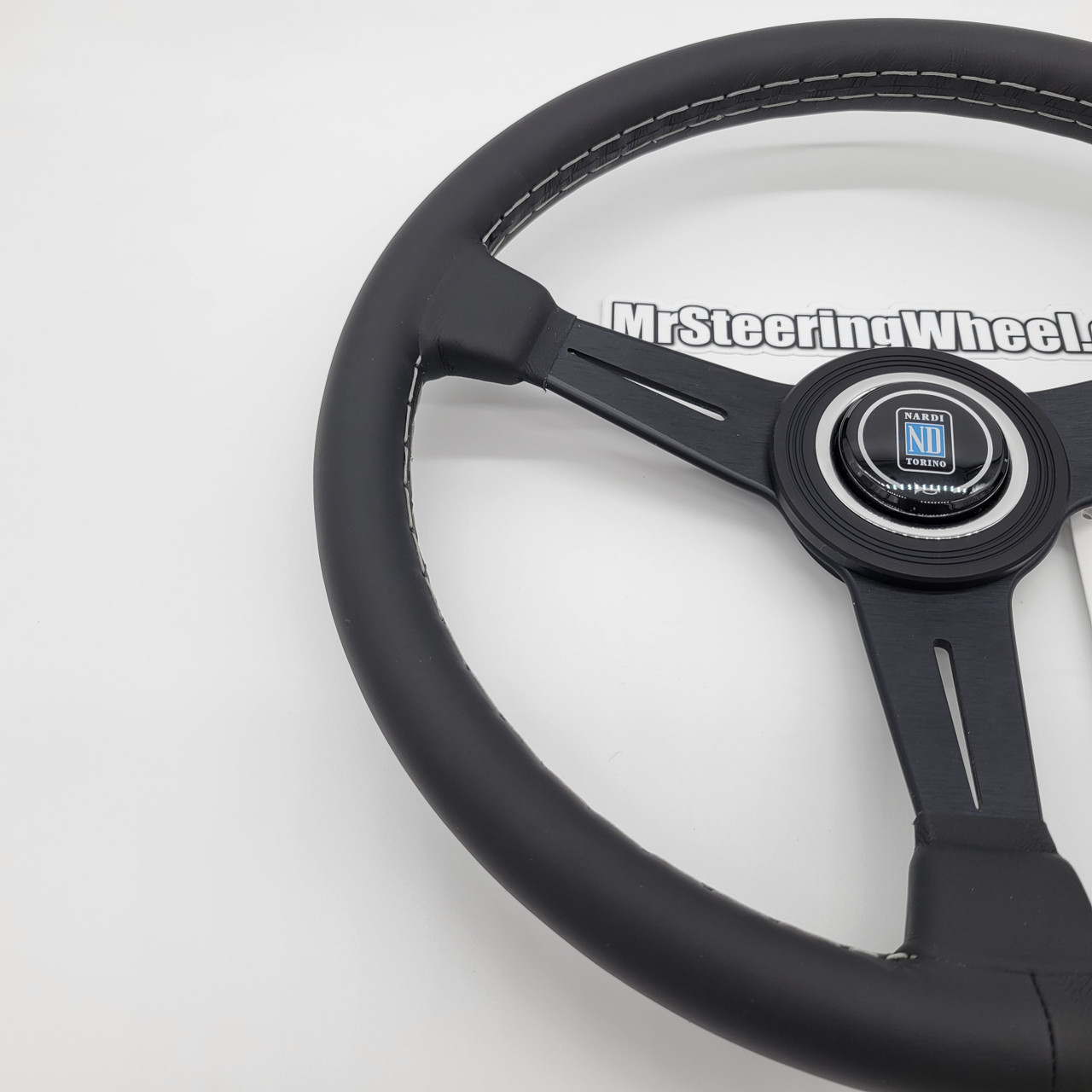 Nardi ND Classic 360mm Leather Steering Wheel | MrSteeringWheel