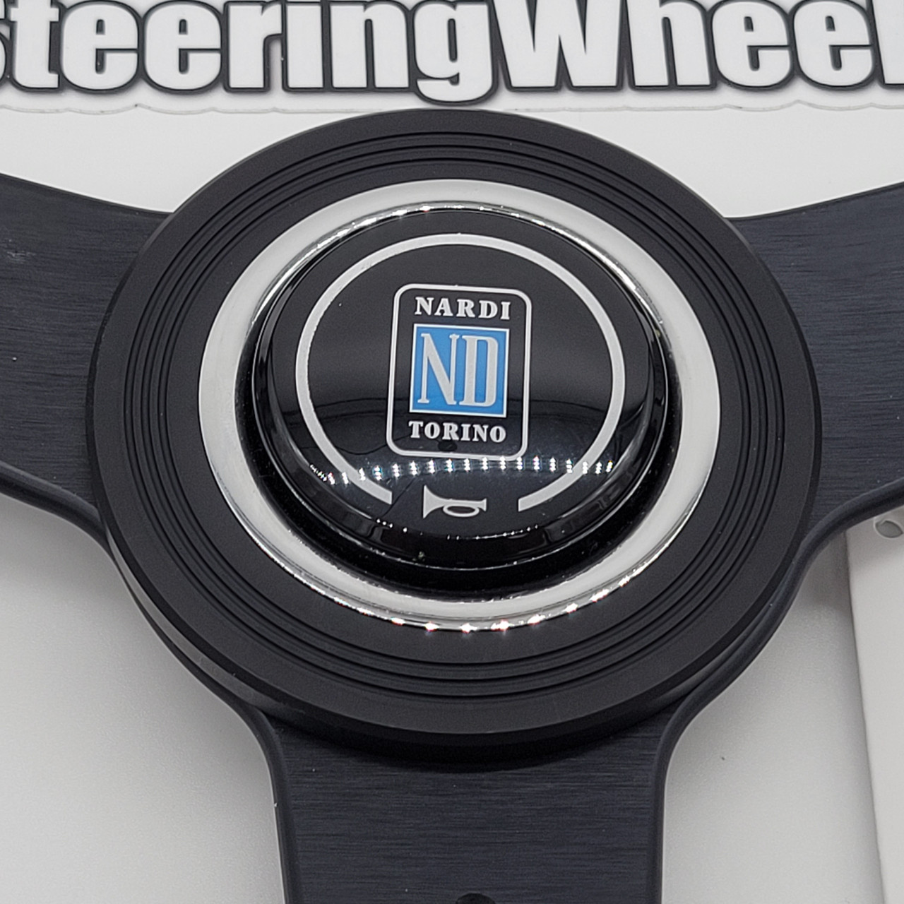 Nardi ND Classic 360mm Leather Steering Wheel | MrSteeringWheel