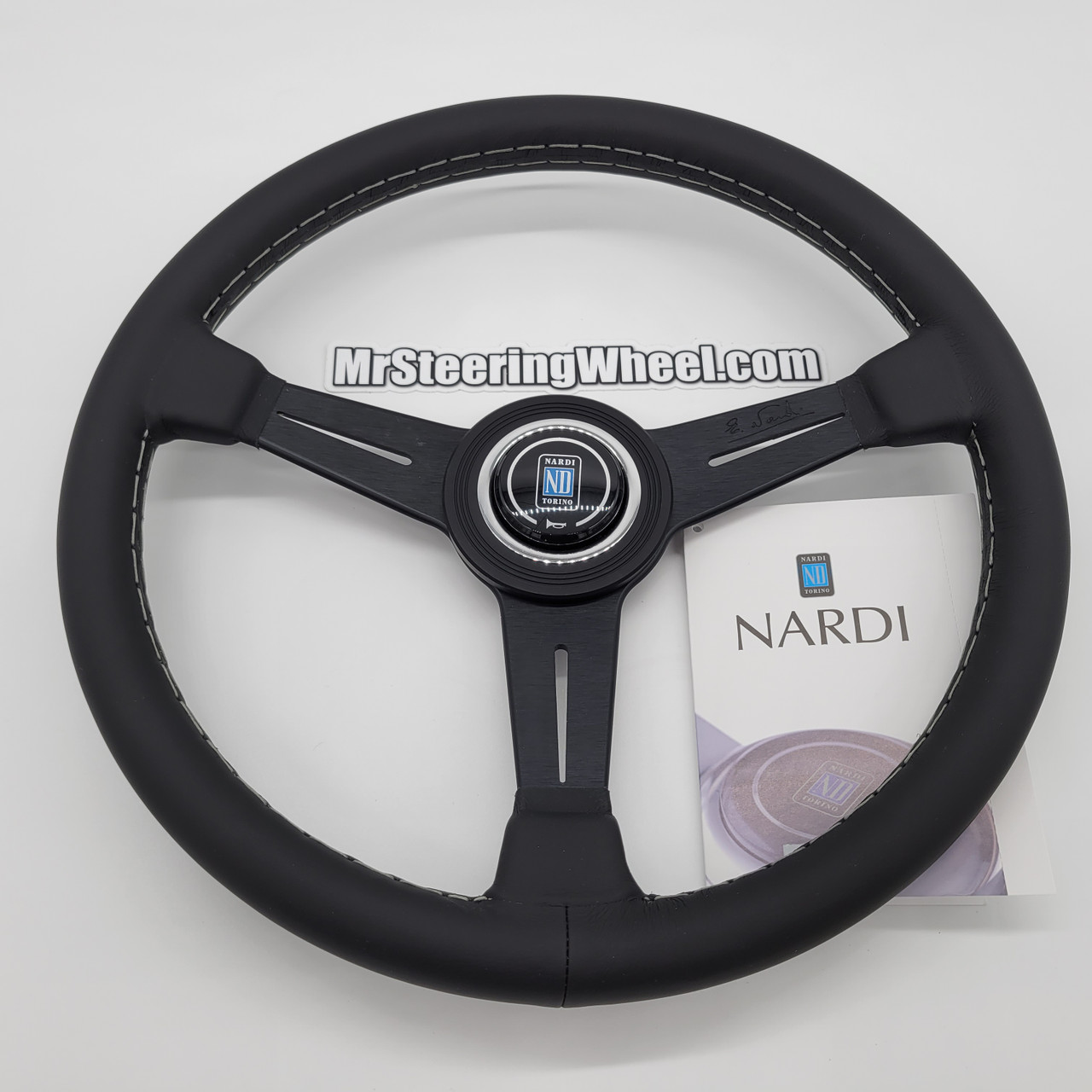 Nardi ND Classic 360mm Leather - 6061.36.2001