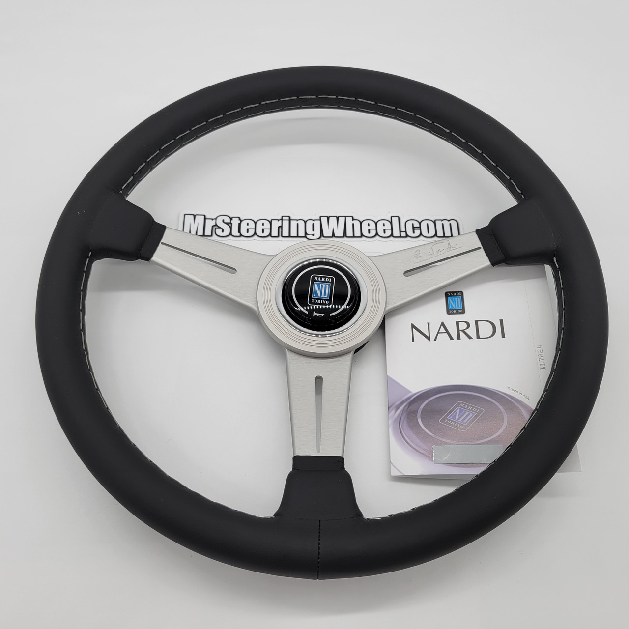 Nardi ND Classic 360mm Leather 6061.36.1001 Steering Wheel