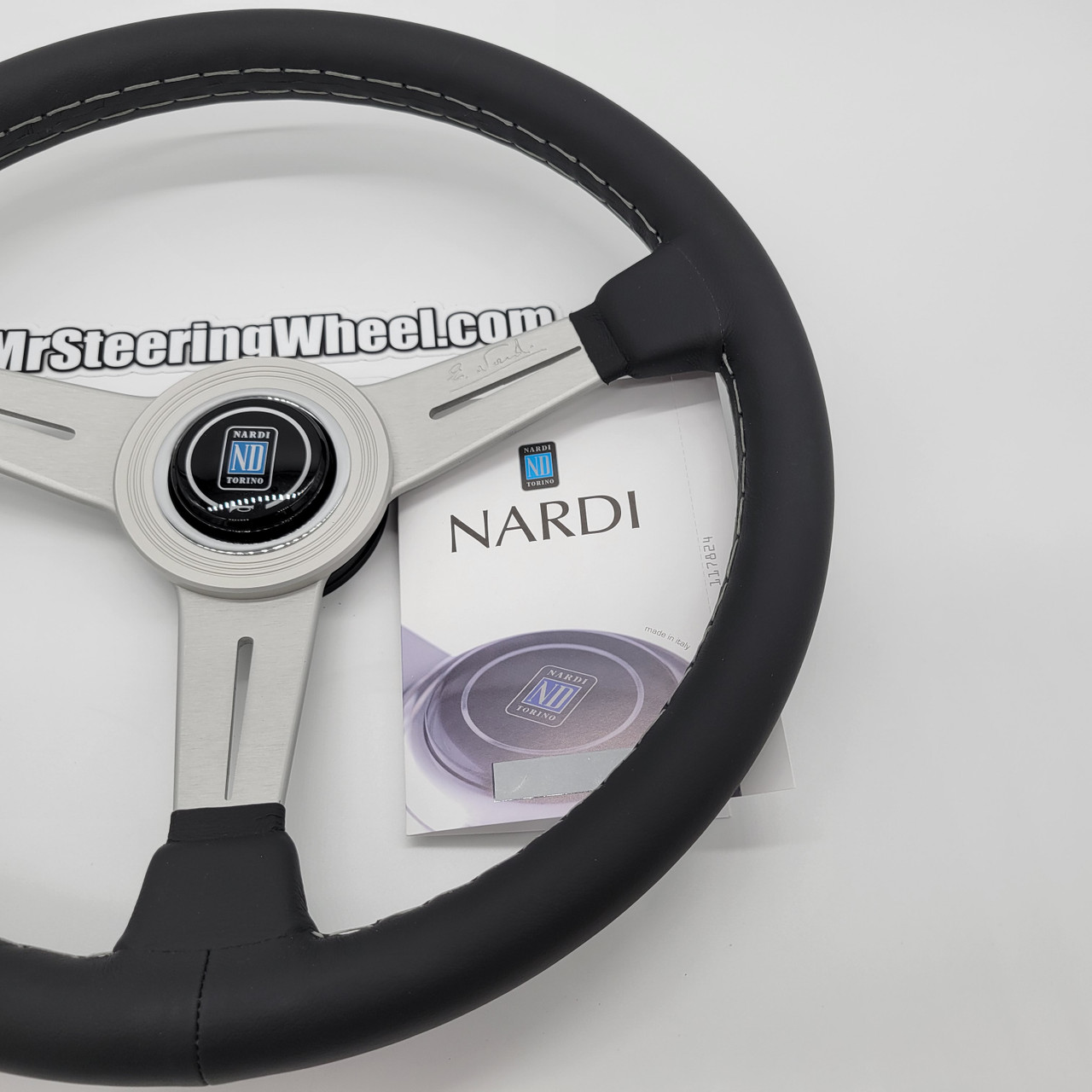 Nardi ND Classic 360mm Leather 6061.36.1001 Steering Wheel