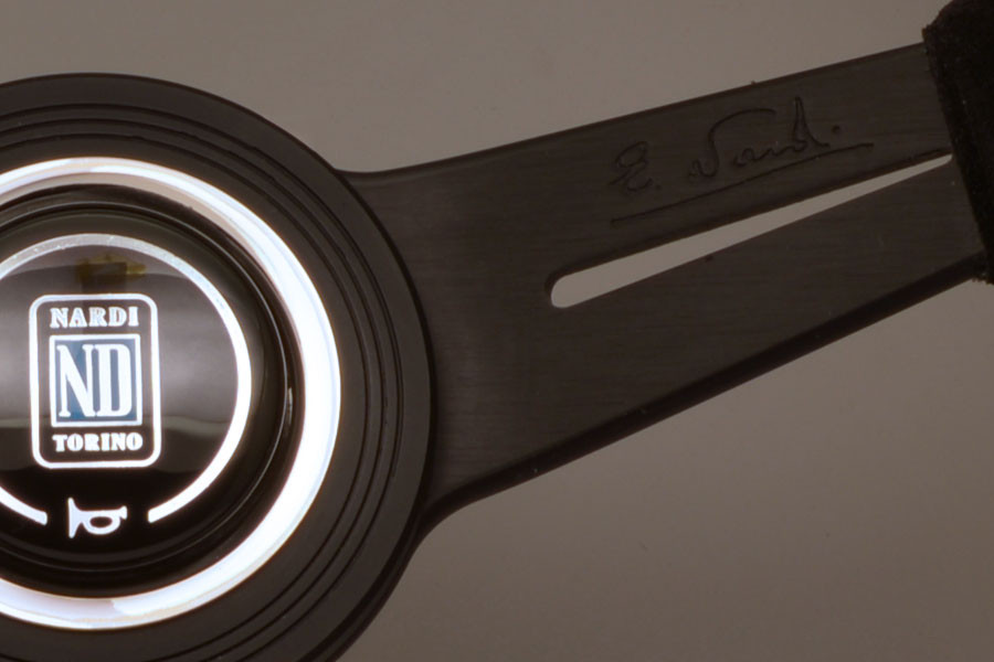 Nardi ND Classic 360mm Suede Steering Wheel | MrSteeringWheel