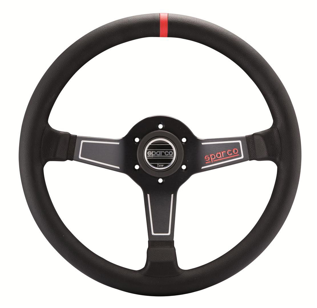Sparco L575 350mm Leather- 015L750PL - MrSteeringWheel.com