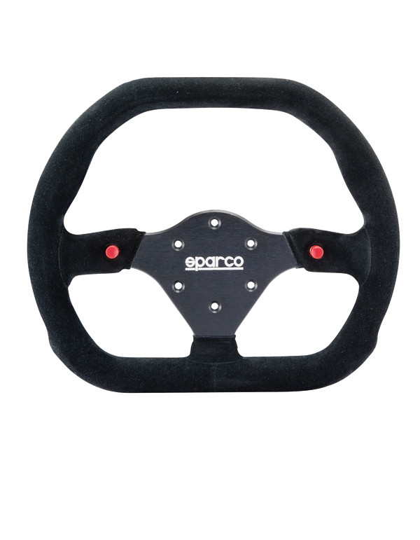 Sparco Suede Steering Wheel| MrSteeringWheel