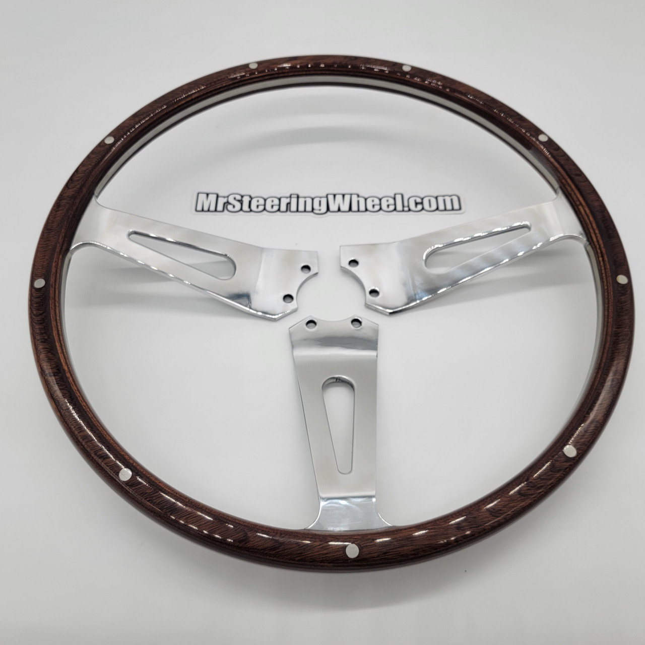 AC Cobra OEM Split Center Steering Wheel | MrSteeringWheel.com