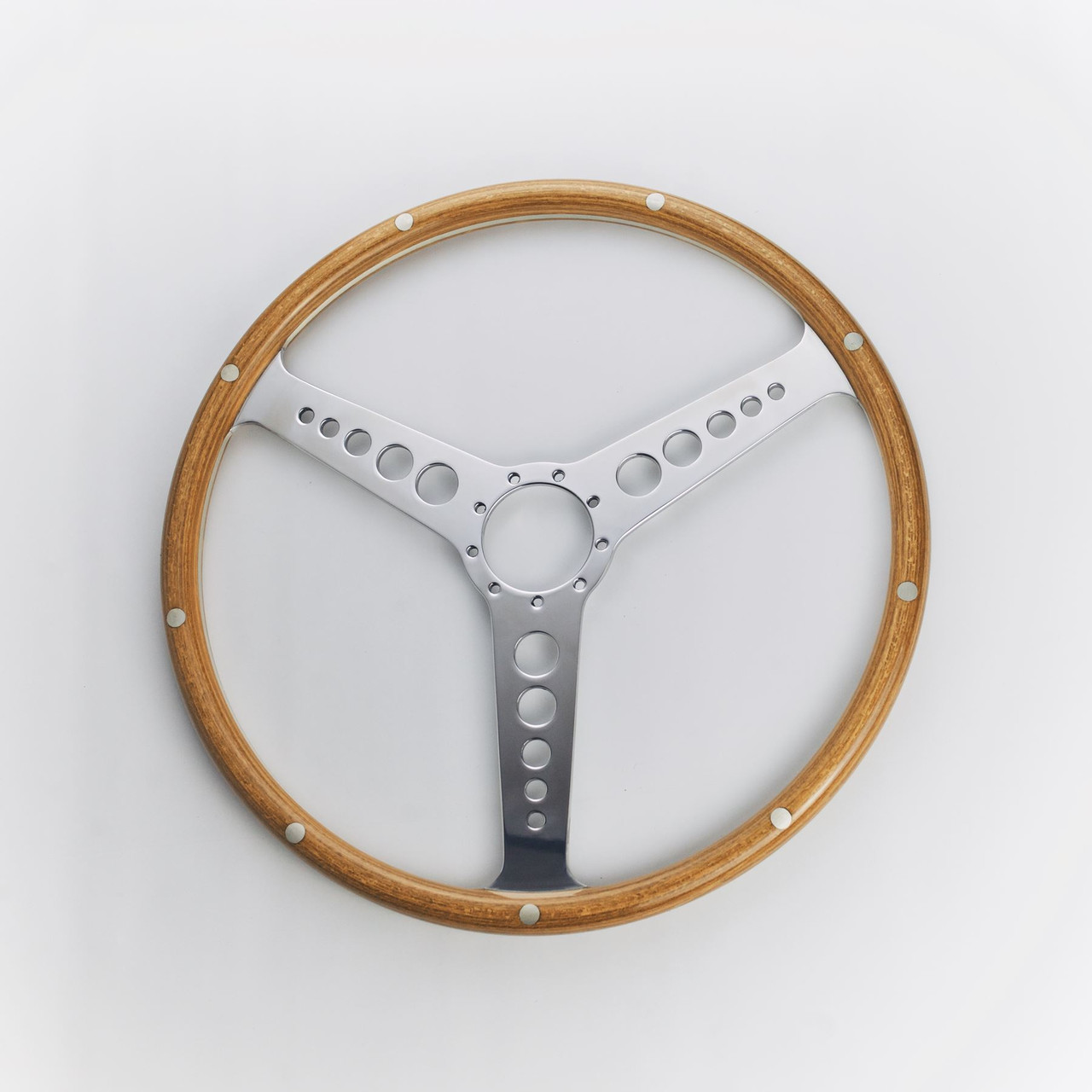 モトリタ Jaguar XKET ype OEM ウッドステアリング Moto-Lita Jaguar XKE Type - Custom (Wood Rim Mk 3) Classic