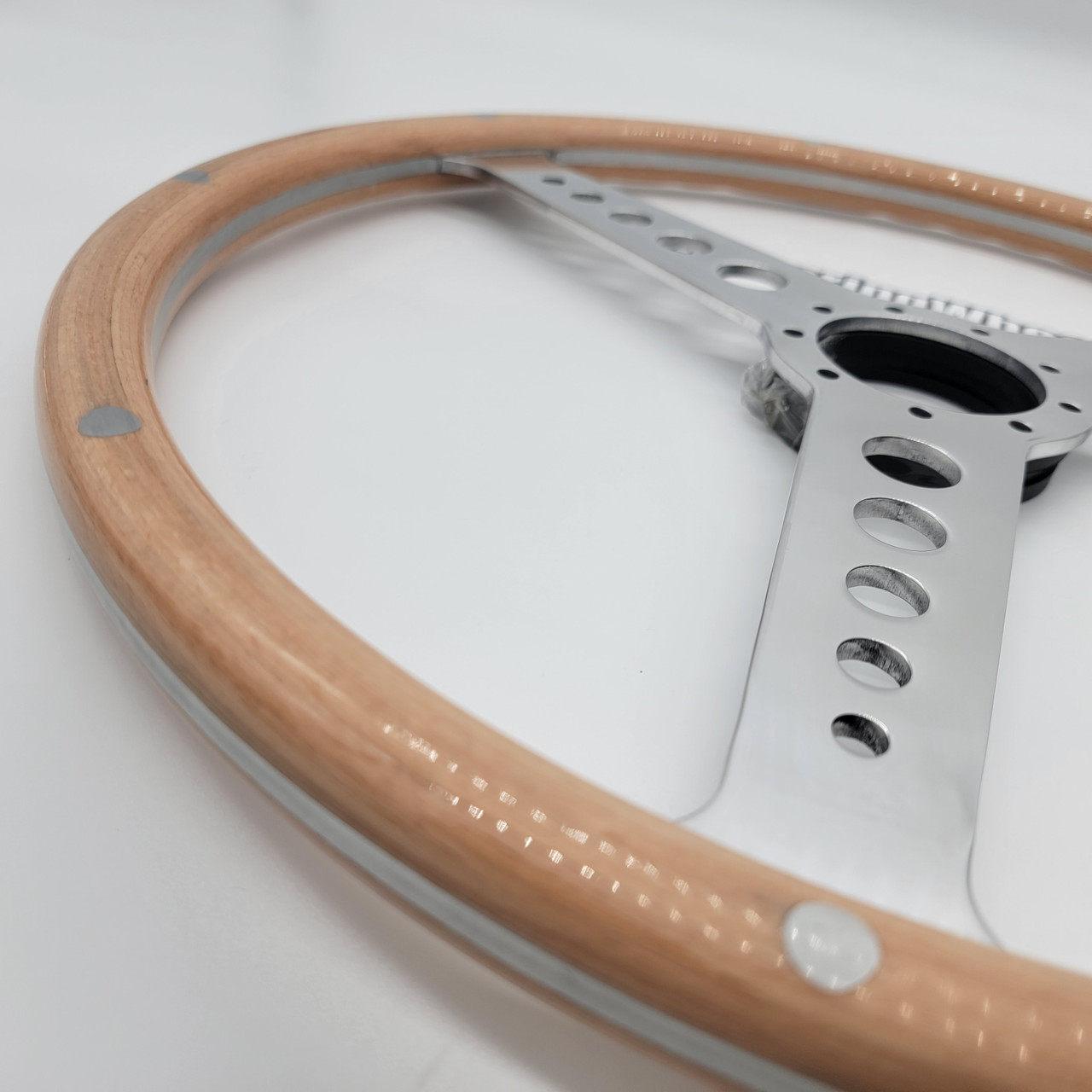 Jag D Type OEM steering wheel | MrSteeringwheel.com