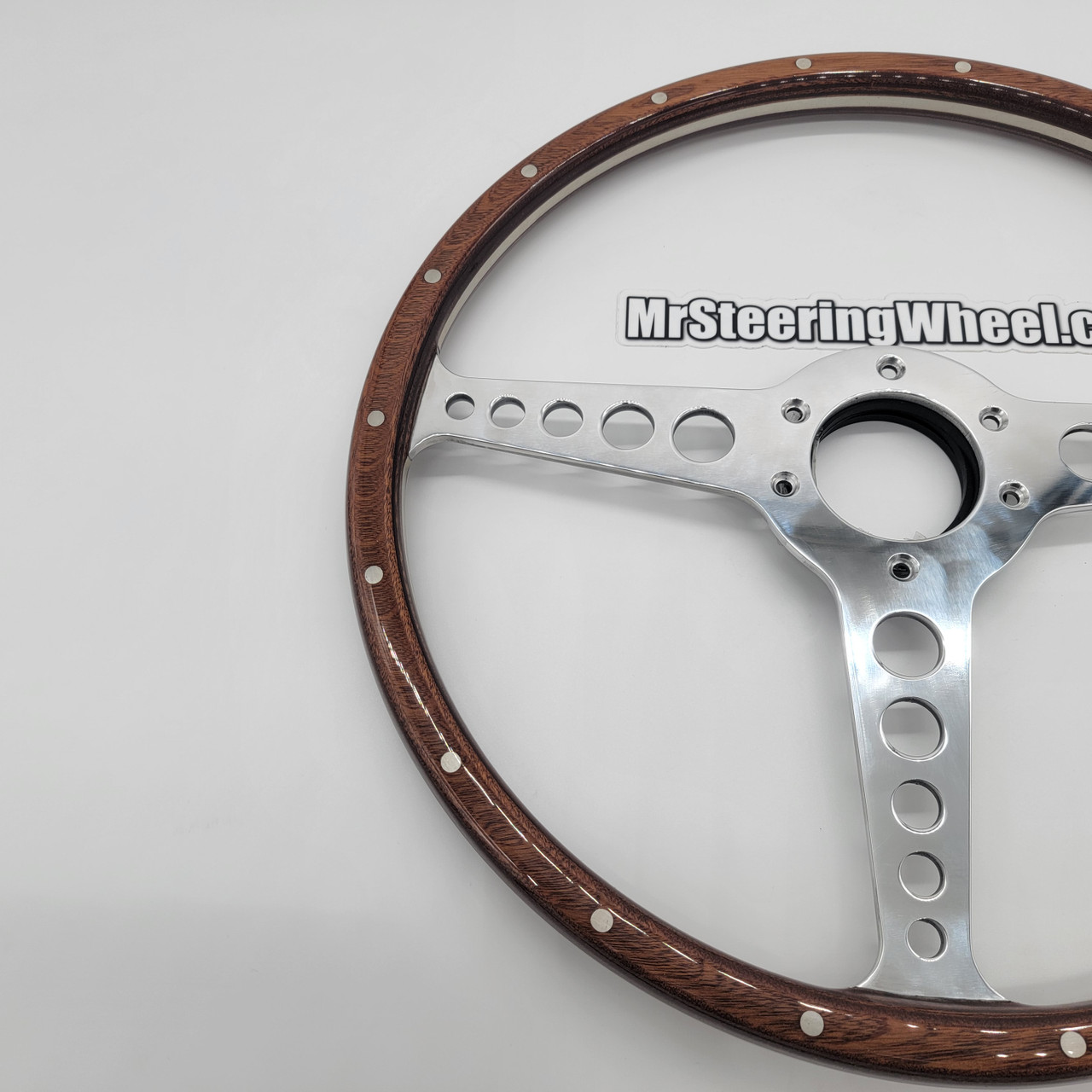 モトリタ Jaguar XKET ype OEM ウッドステアリング Moto-Lita Jaguar XKE Type OEM Steering Wheel - Shop