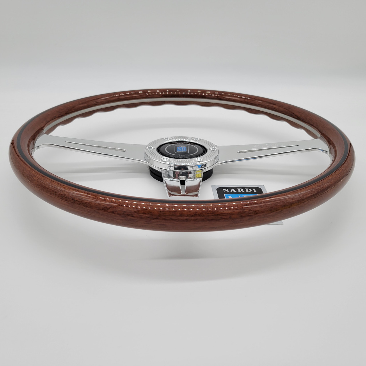 Nardi ND Classic 360mm Wood 5049.36.3000 Steering Wheel 