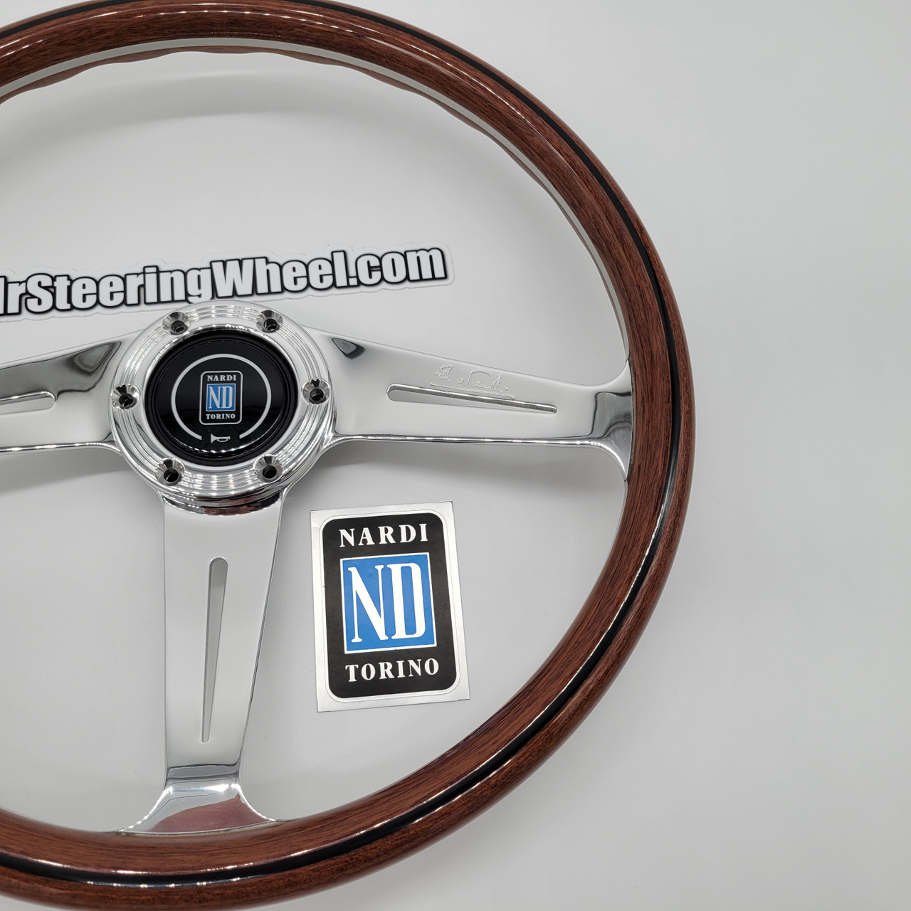 Nardi ND Classic 360mm Wood 5049.36.3000 Steering Wheel