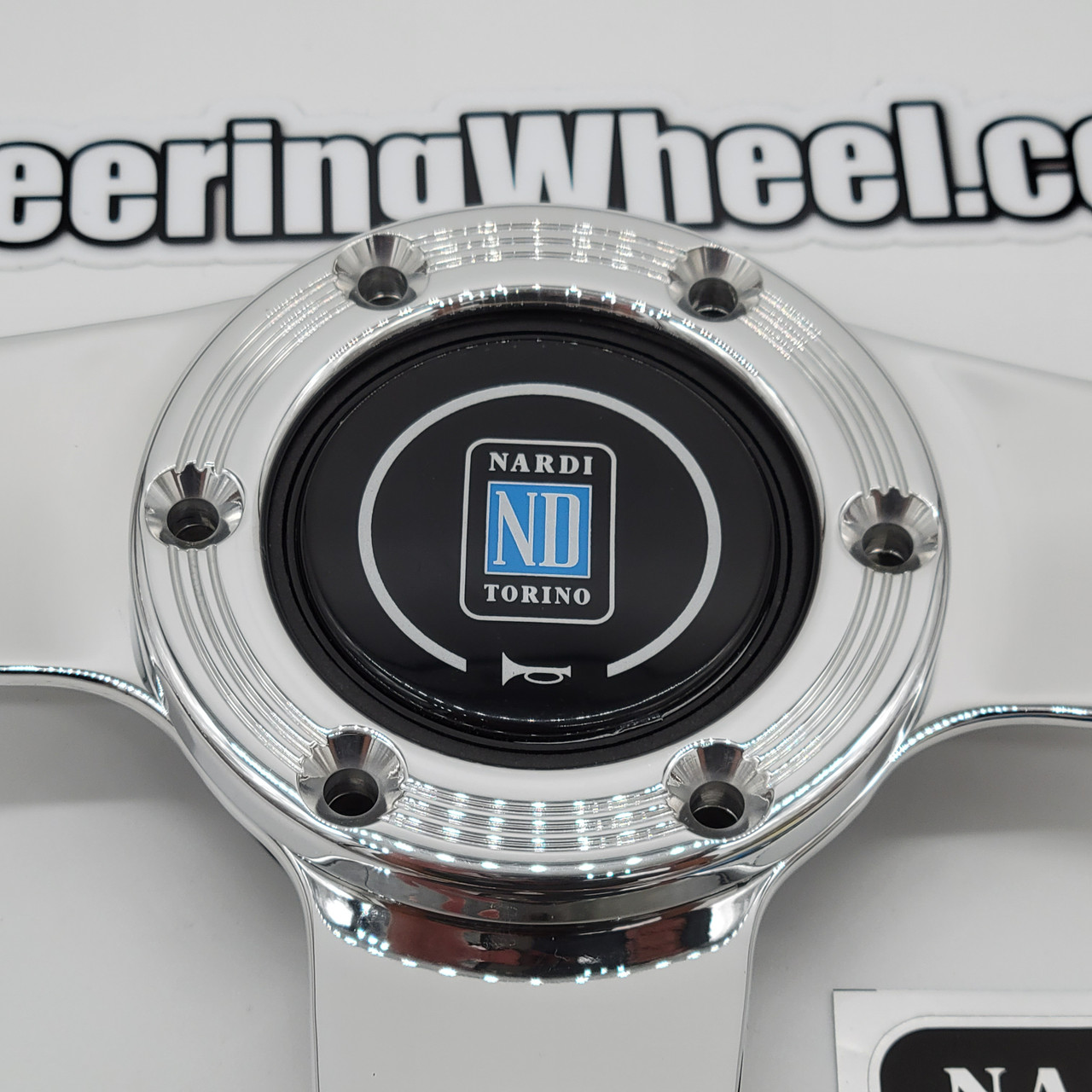 Nardi ND Classic 360mm Wood 5049.36.3000 Steering Wheel