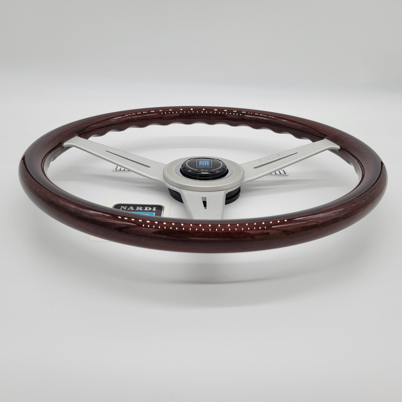 Nardi ND Classic 360mm Wood Steering Wheel | MrSteeringWheel