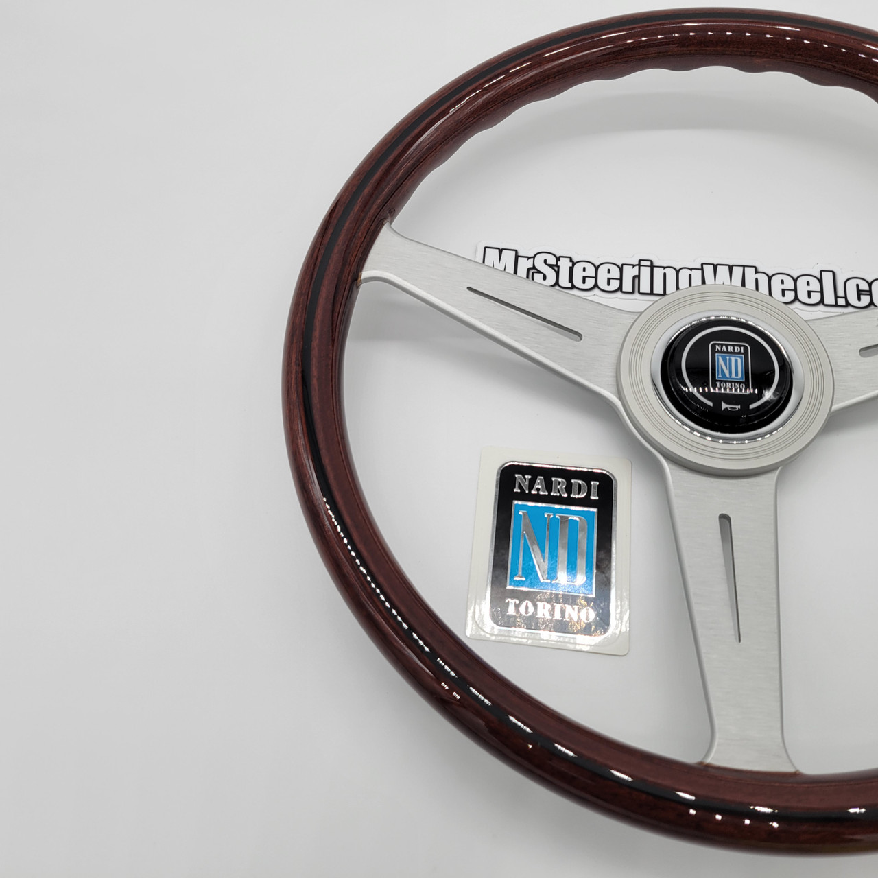 Nardi ND Classic 360mm Wood Steering Wheel | MrSteeringWheel