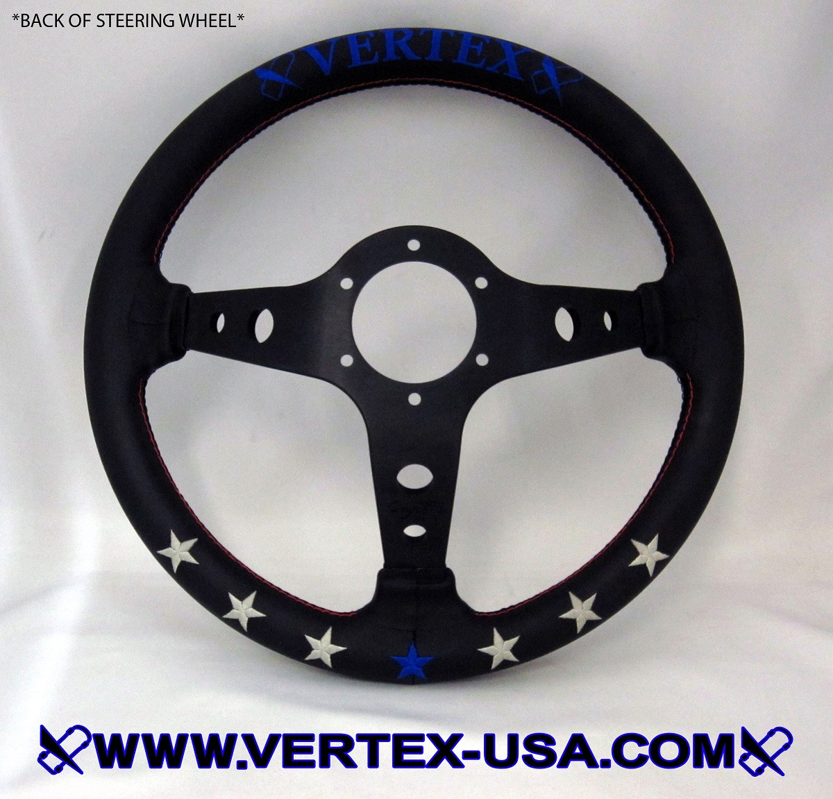 Vertex 7 Star Steering Wheel | MrSteeringWheel
