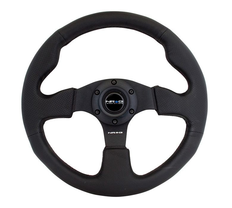 NRG Sport Leather Steering Wheel | MrSteeringWheel