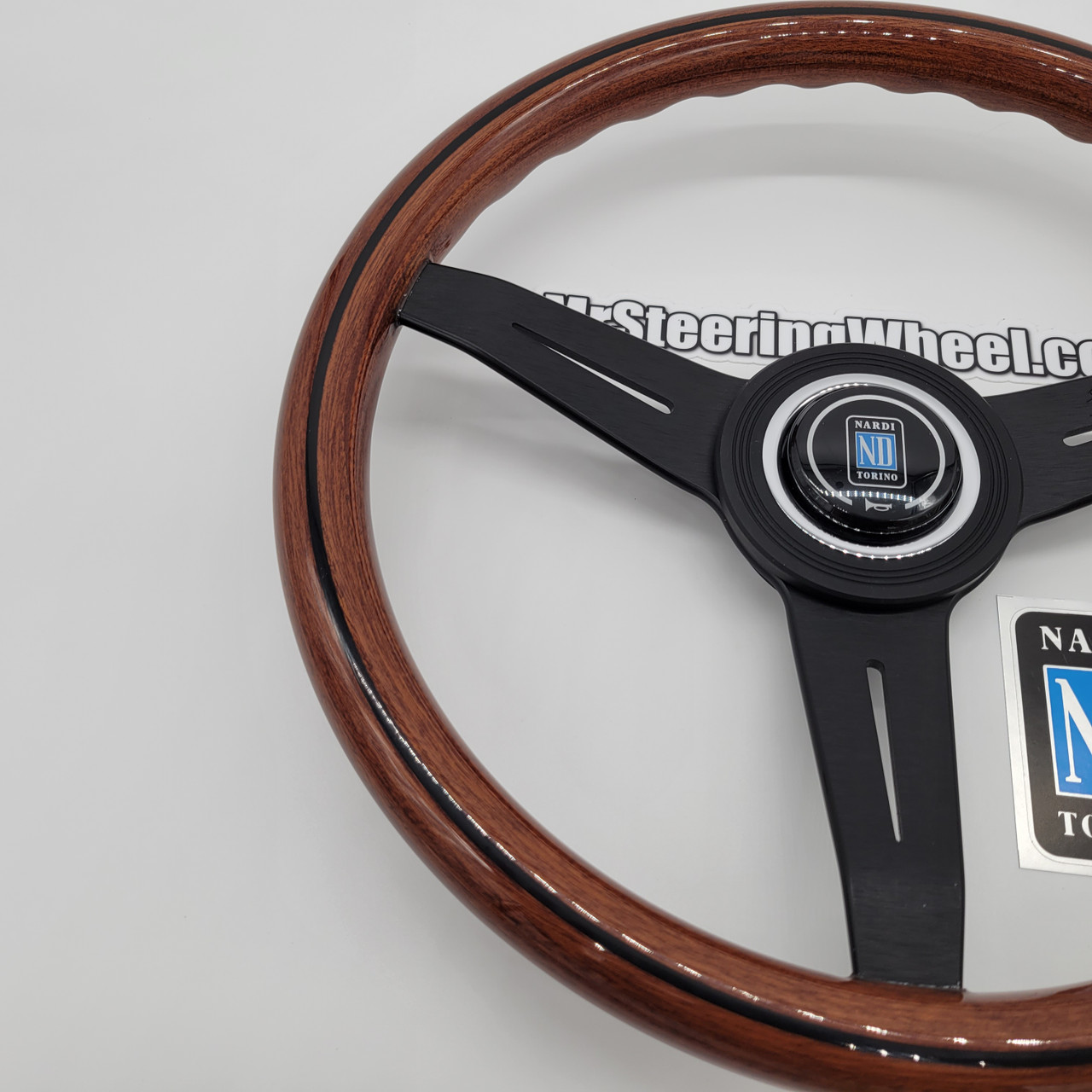 Nardi ND Classic 340mm Wood Steering Wheel | MrSteeringWheel