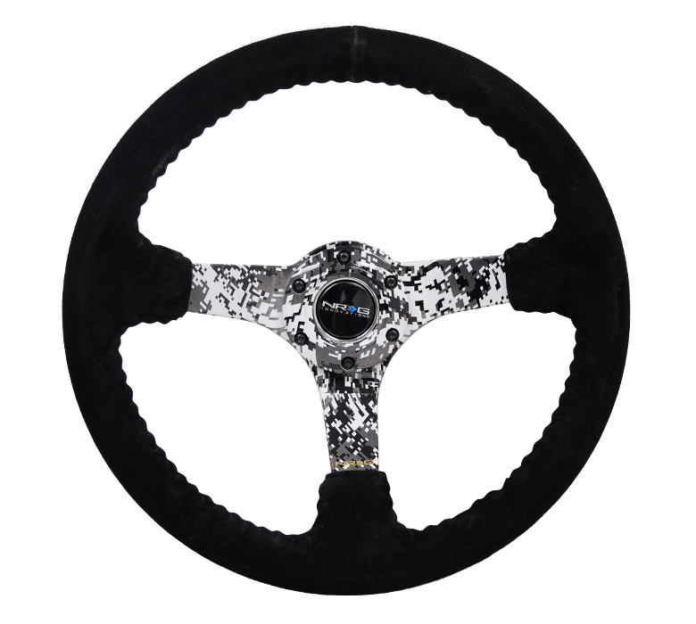 NRG Camo Steering Wheel | MrSteeringWheel