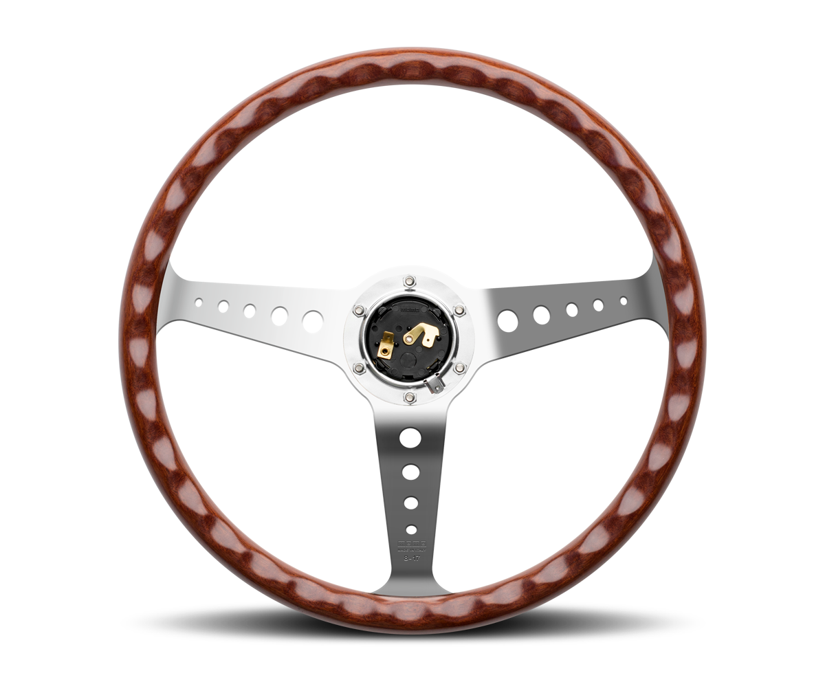 MOMOステアリング カリフォルニアレザー HL-03 36 MOMO CALIFORNIA