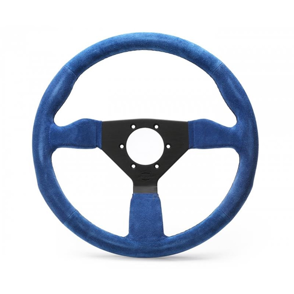 Personal Grinta Blue Suede | MrSteeringWheel