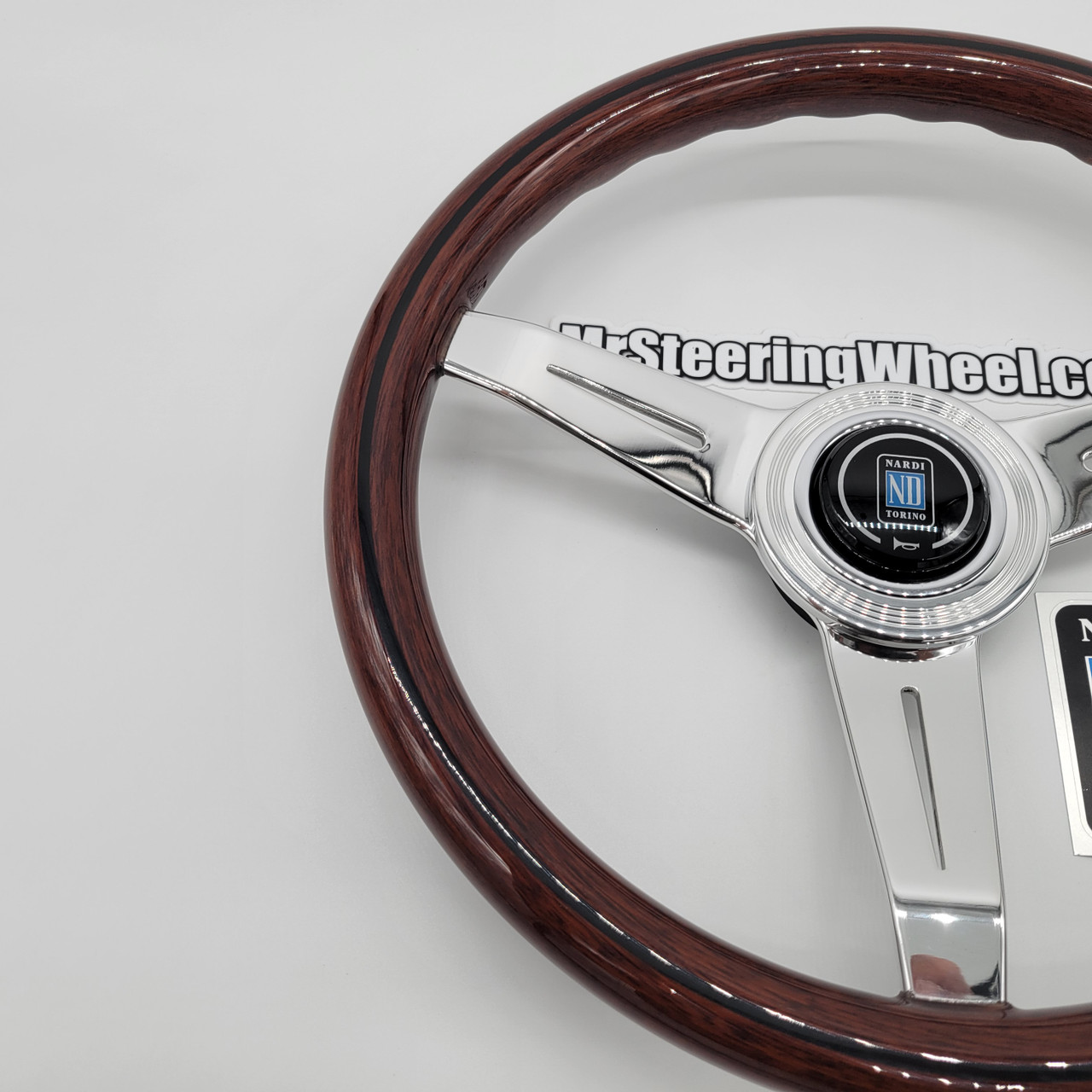 パーツ NARDI ND Nardi Classic ND33 Steering Wheel, Black Perforated Leather