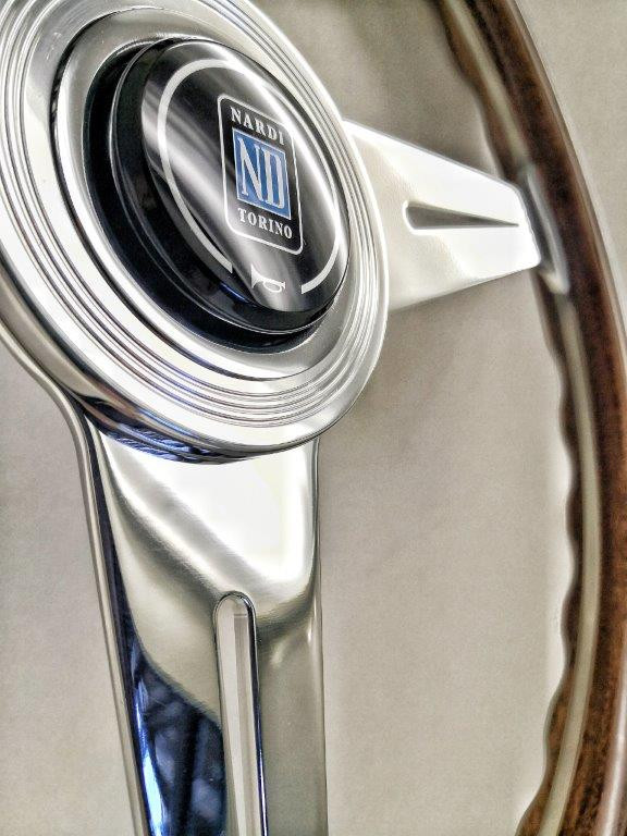 Nardi ND Classic 360mm Wood 5061.36.3001 Steering Wheel