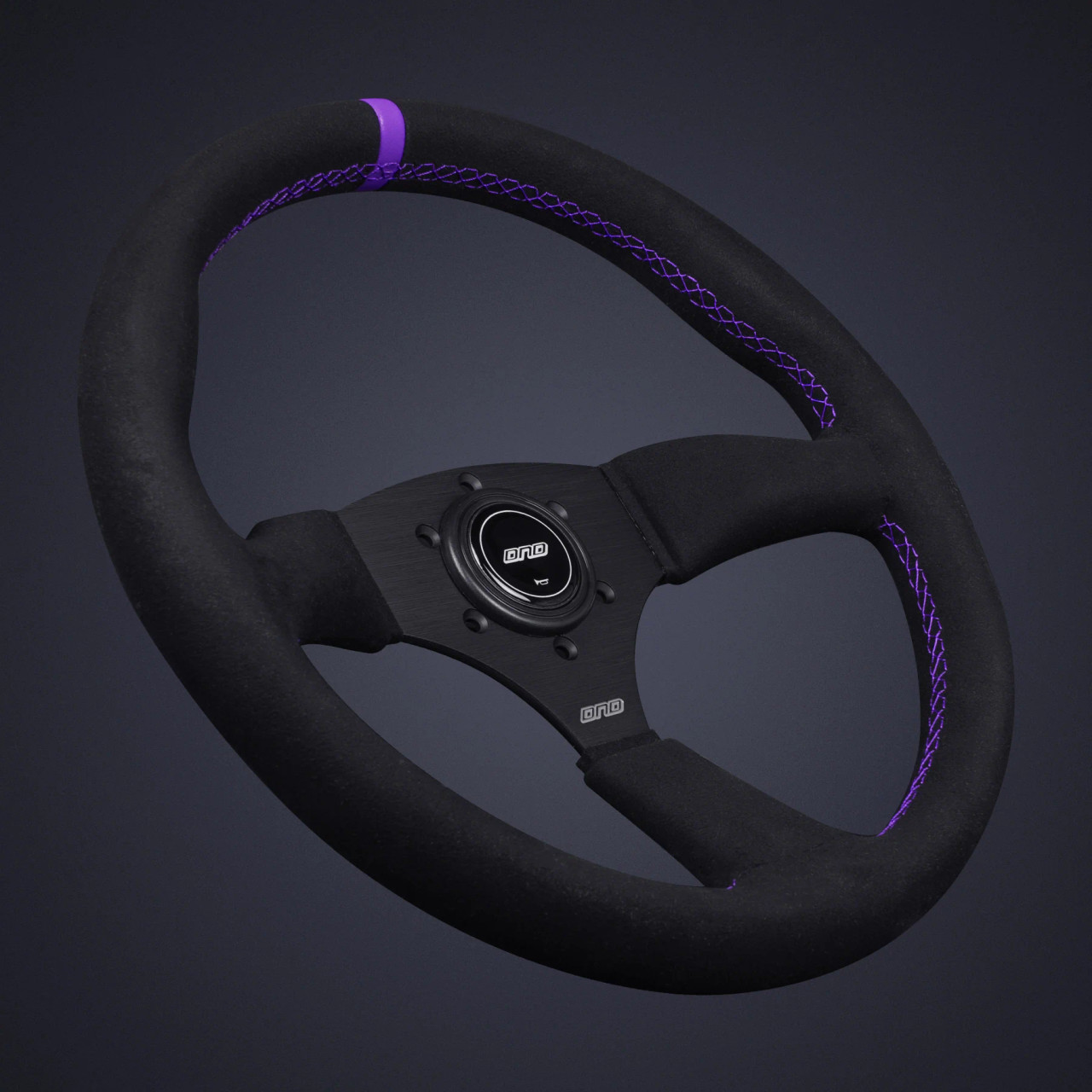 DND Suede 330 Touring Purple| MrSteeringWheel