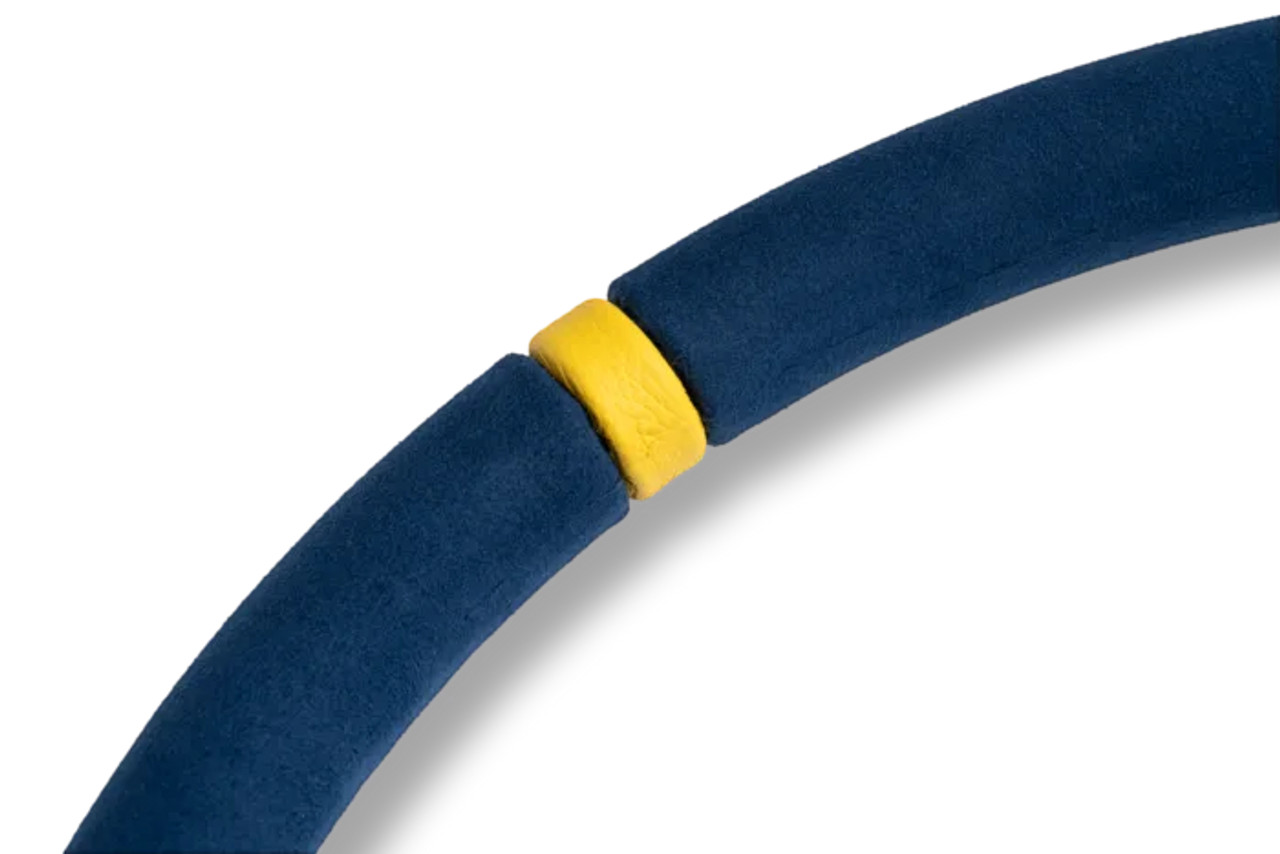 MOMO MOD 07 Blue Microfiber | MrSteeringWheel